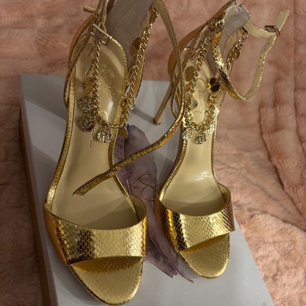 Jessica Simpson Jetser Fringed Sandals - Picture 6 of 10
